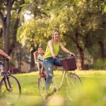 Bike-Tour mit dem Fahrrad