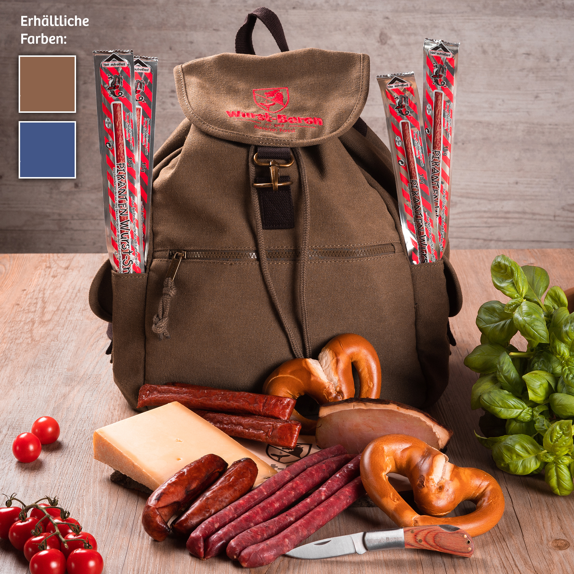 Picknick Rucksack zum ausleihen